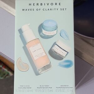 Herbivore Botanicals Pink & Light Blue Skincare Set